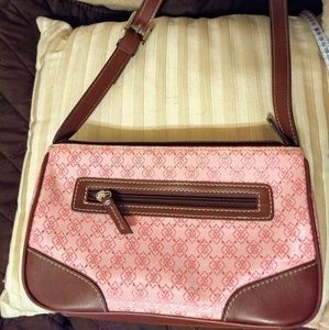 Liz Claiborne Villager Pink Purse